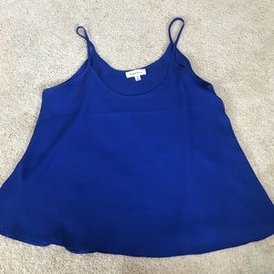 Size M Navy Tank